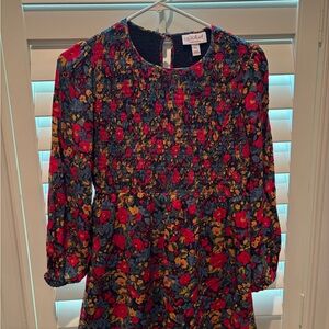 Colorful Floral maternity top
